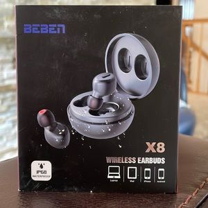 Bebex Bluetooth wireless earbuds